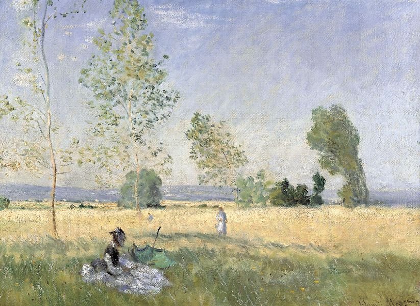  LEteSummer autorstwa Claude Monet