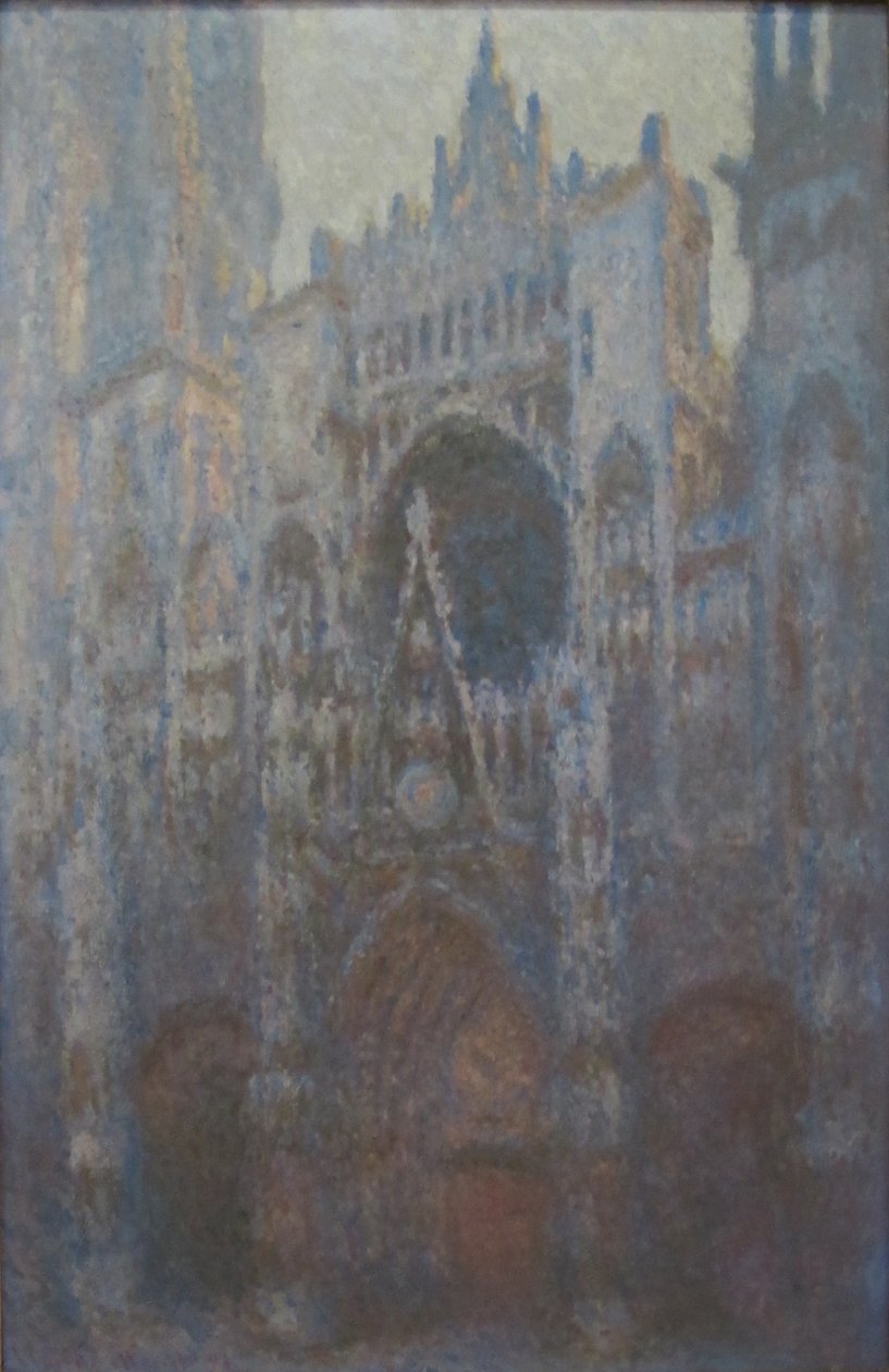 Katedra w Rouen.nFrancja: Cattedrale di Rouen.nDeutsch: Kathedrale von Rouen.n autorstwa Claude Monet
