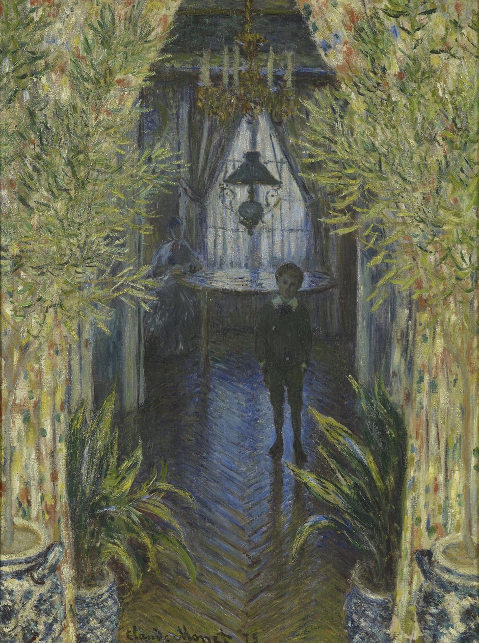 Zakątek mieszkania autorstwa Claude Monet