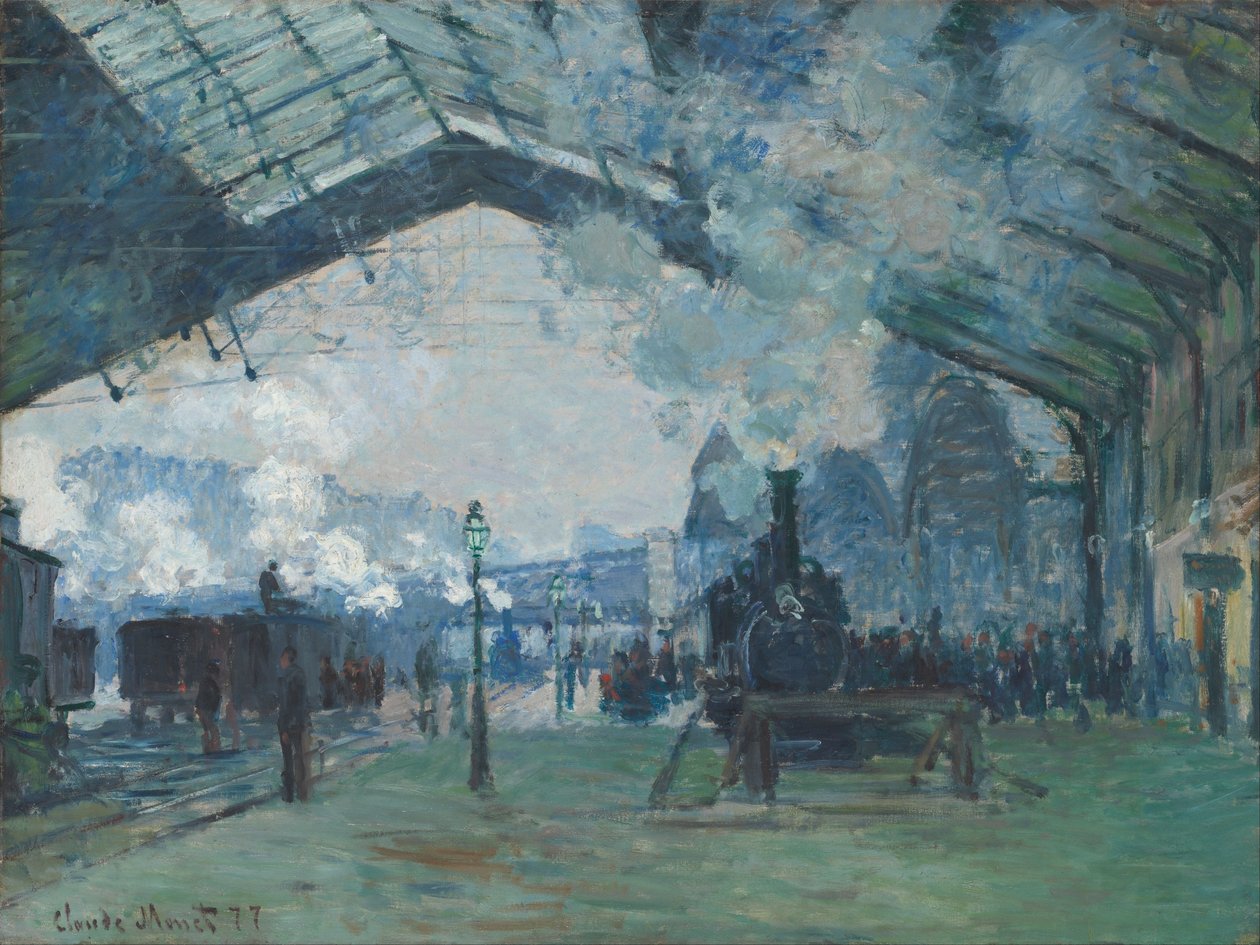 Pejzaż morski, wysyłka przy świetle księżyca autorstwa Claude Monet