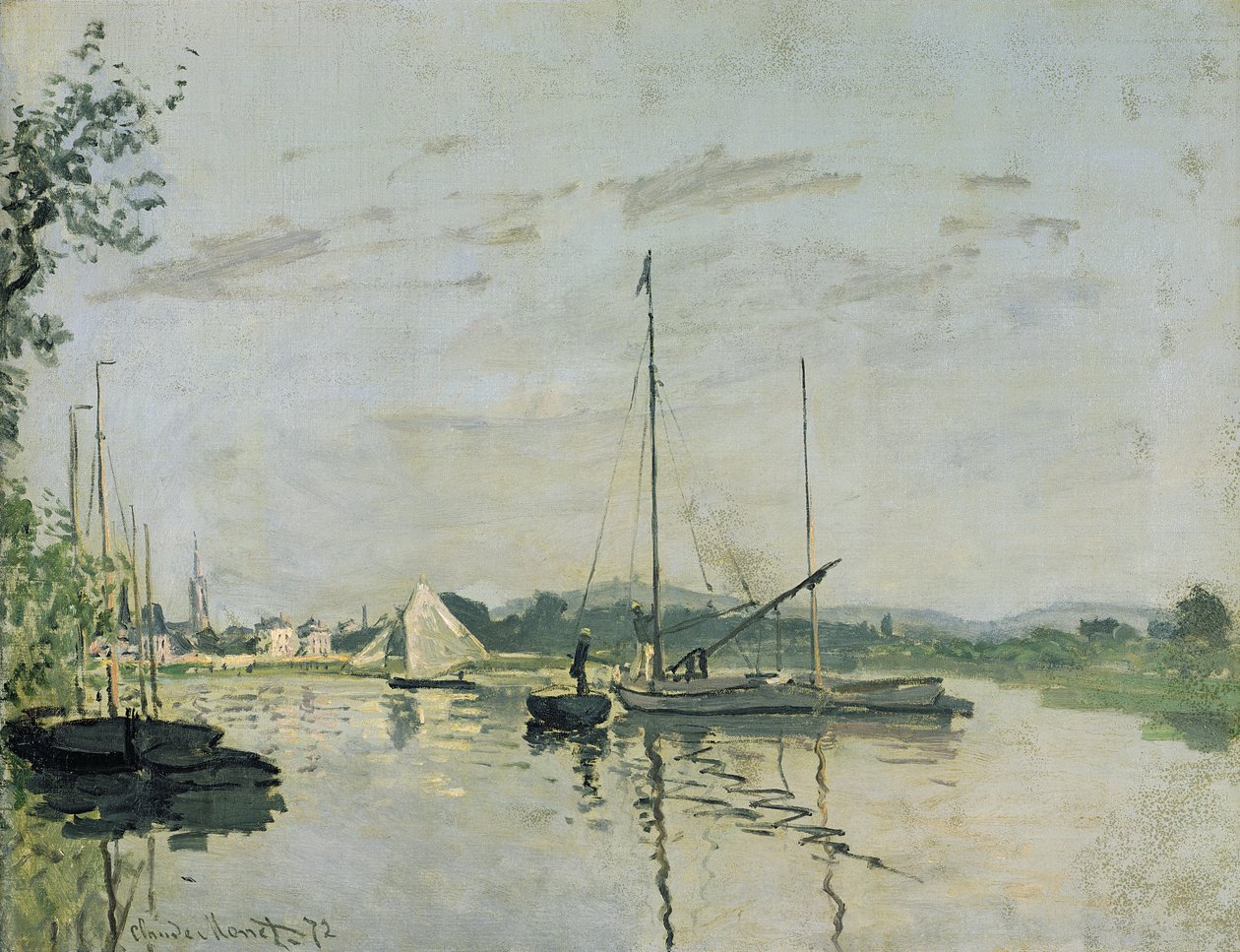 Argenteuil, 1872 autorstwa Claude Monet