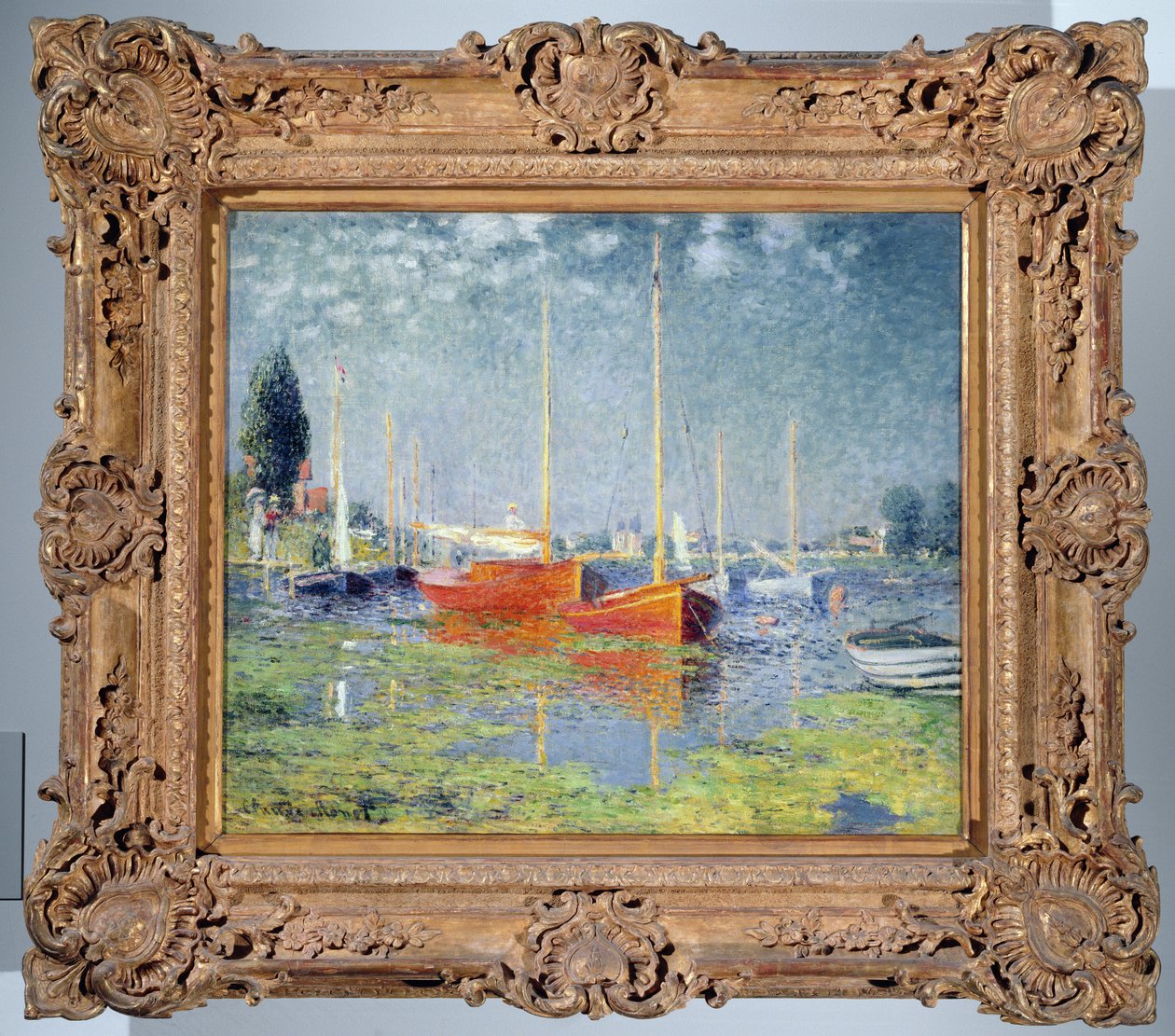 Argenteuil, 1875 r. (zob. również 19111) autorstwa Claude Monet