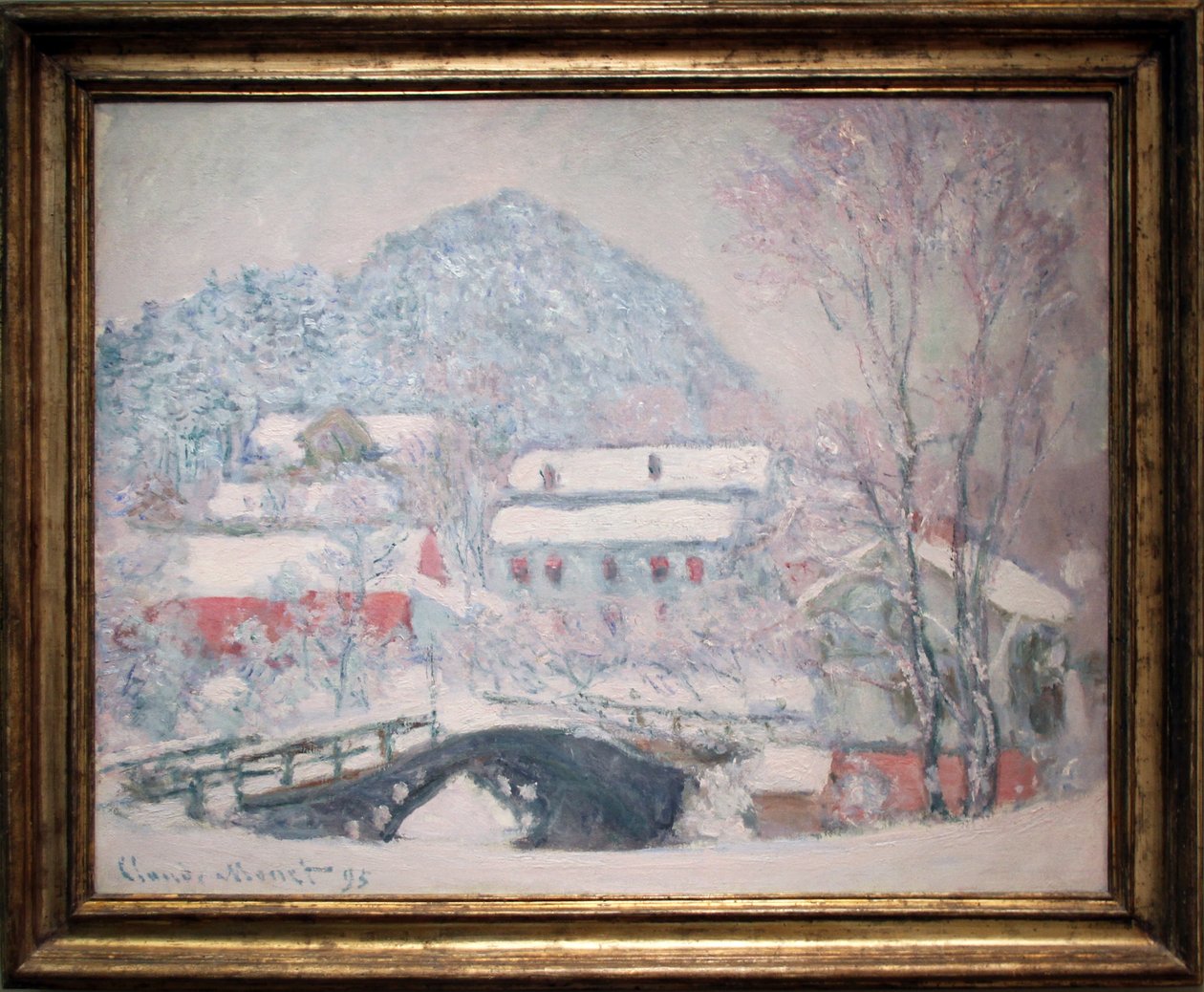 Przyjazd pociągu Normandii, Gare Saint-Lazare autorstwa Claude Monet