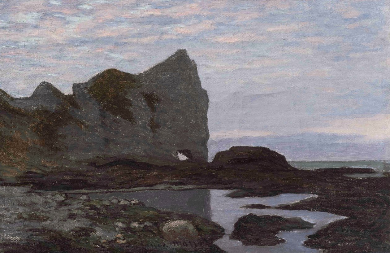 Etretat autorstwa Claude Monet