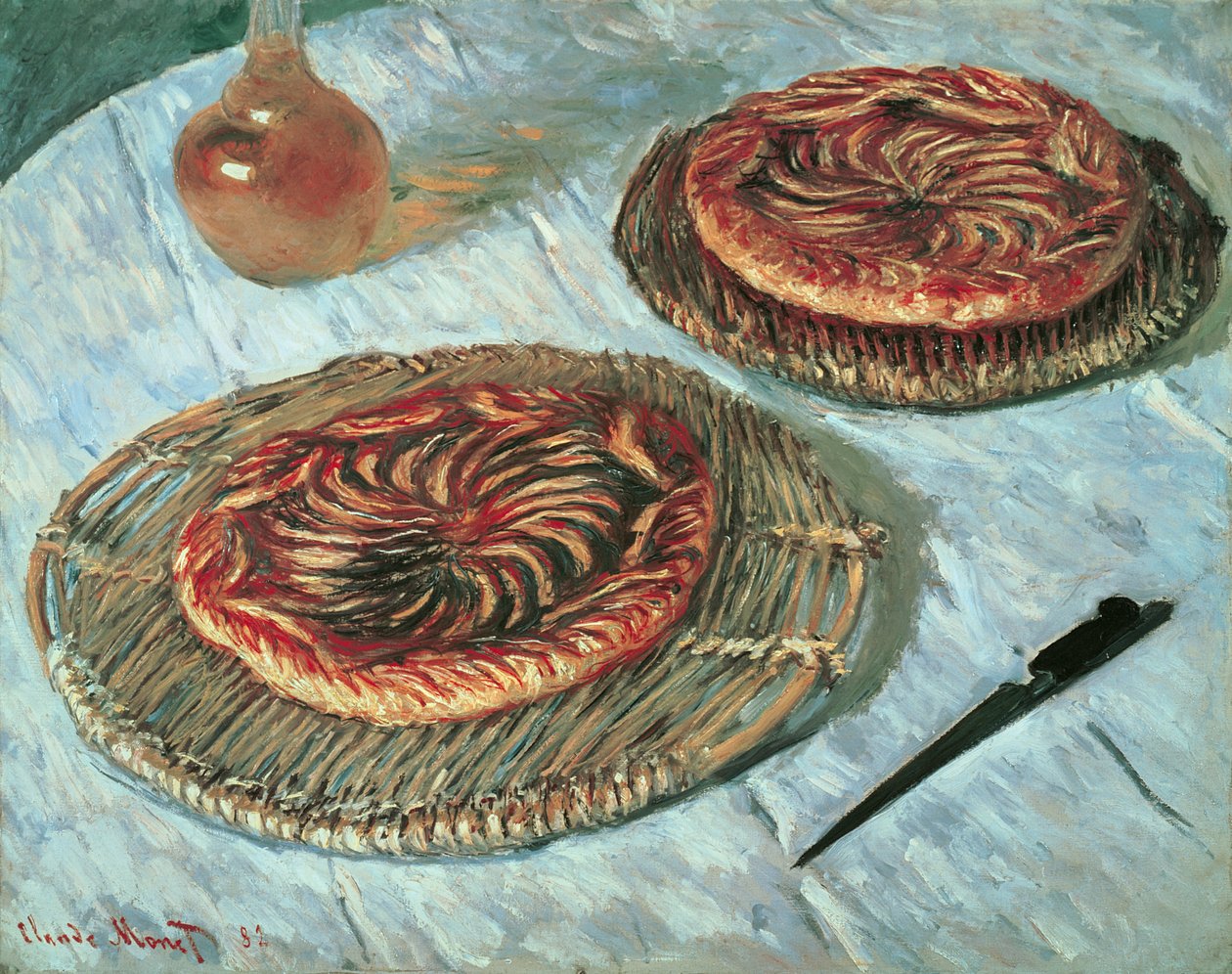 Tarty Owocowe, 1882 autorstwa Claude Monet