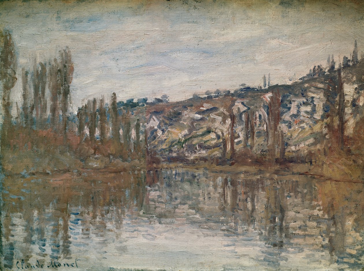 Giverny autorstwa Claude Monet