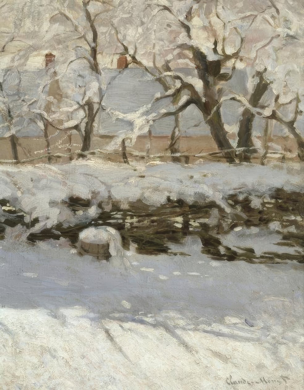 La ciasto (Sroka) autorstwa Claude Monet