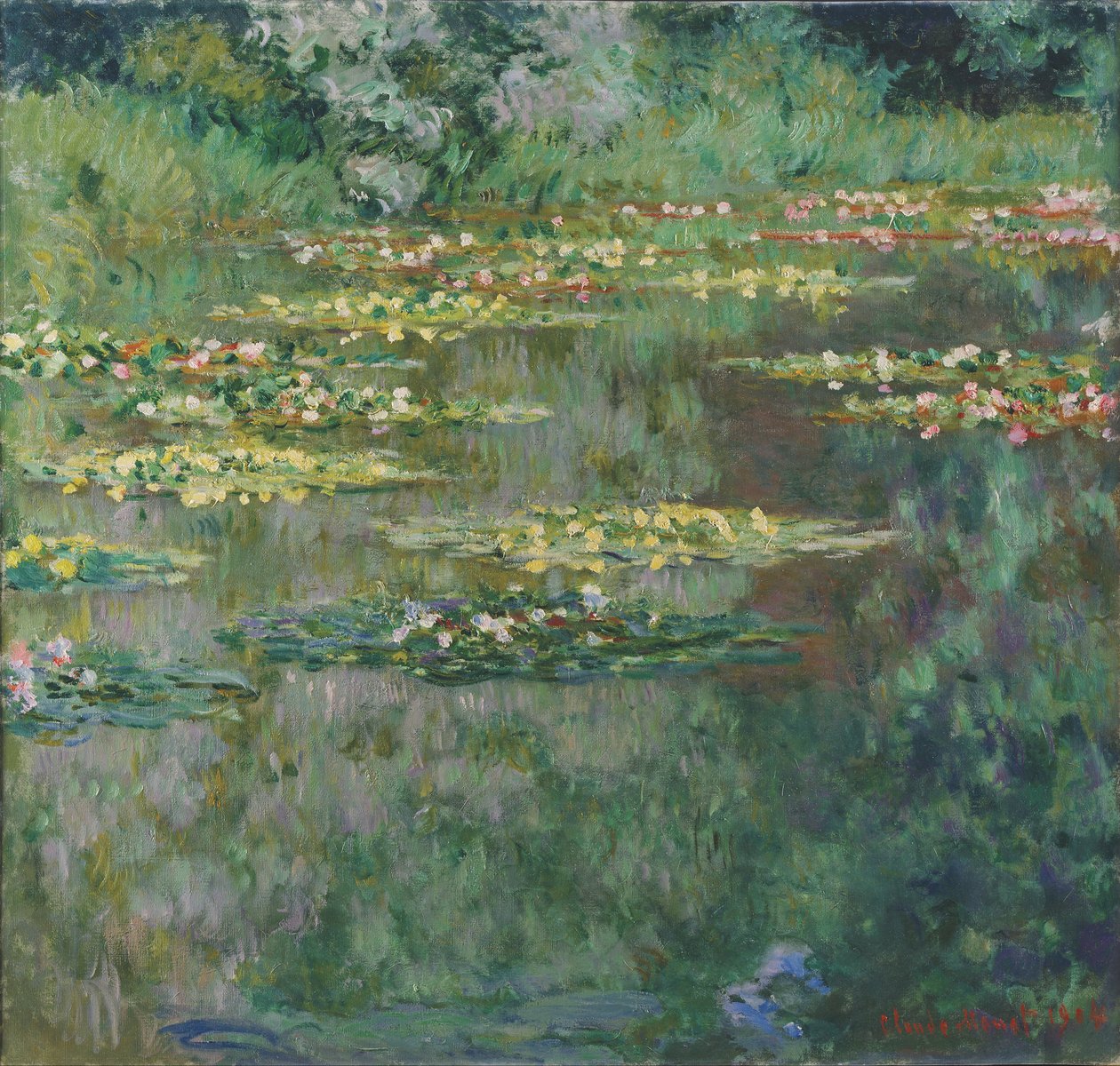 Staw Nimfei autorstwa Claude Monet