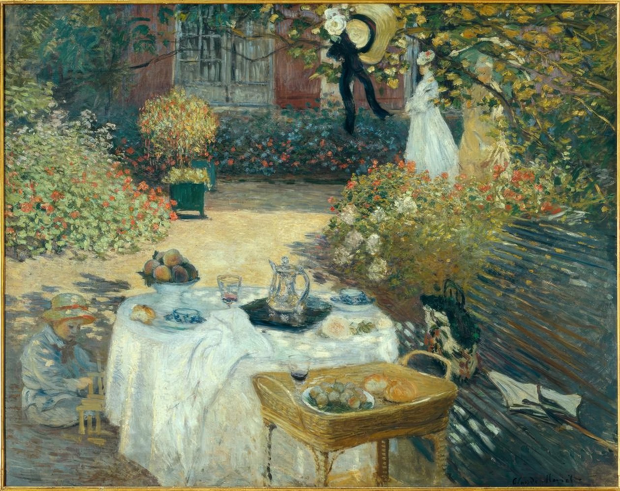 Lunch autorstwa Claude Monet