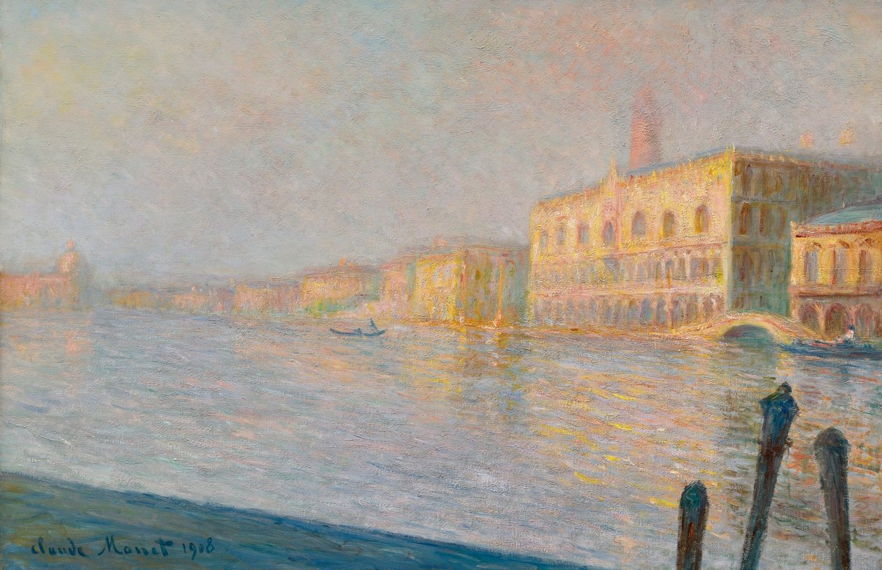 Pałac Książęcy autorstwa Claude Monet