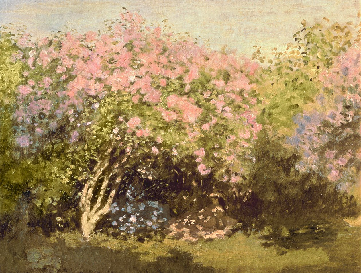 Bzy w słońcu, 1873 autorstwa Claude Monet