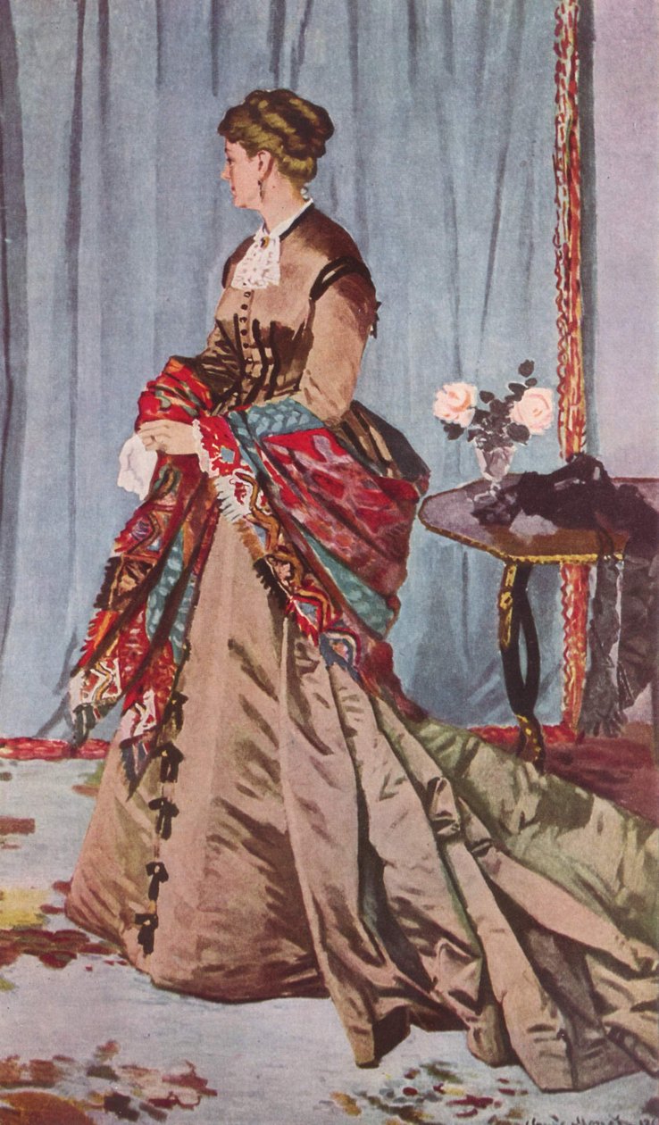 Madame Gaudibert autorstwa Claude Monet