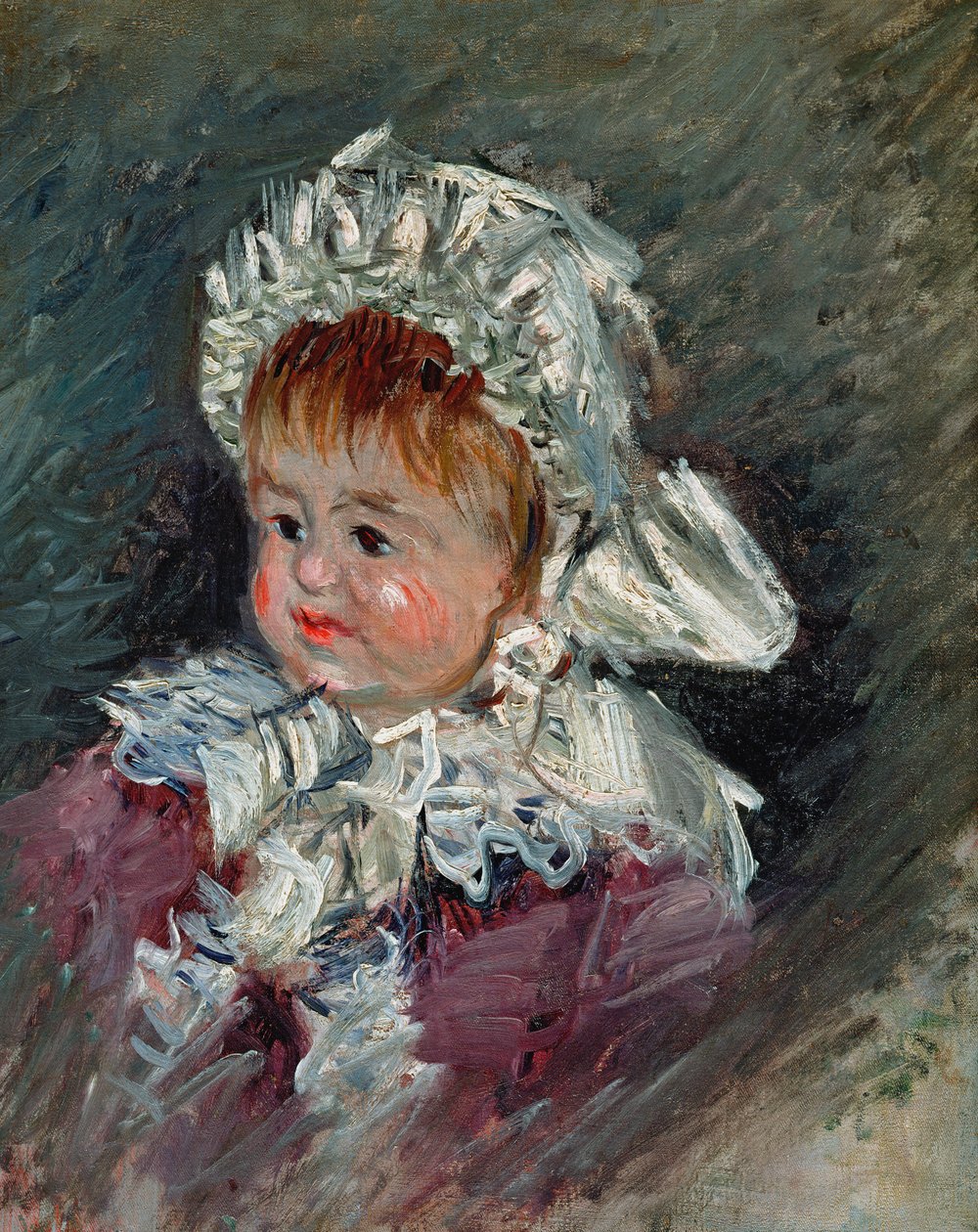 Michel Monet (1878-1966) jako dziecko, 1878-79 autorstwa Claude Monet