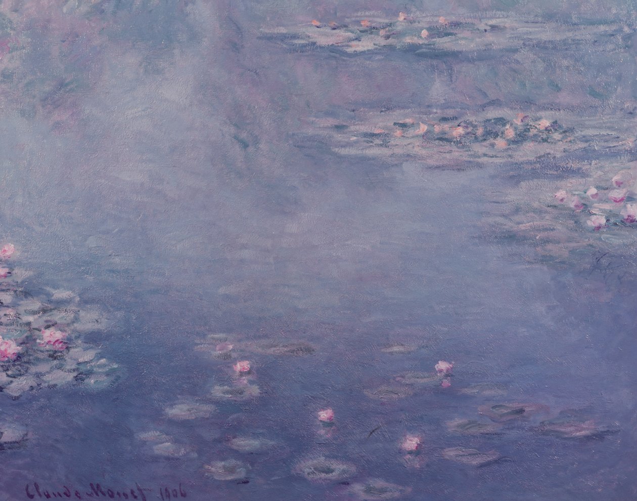 Nympheas, 1906 autorstwa Claude Monet