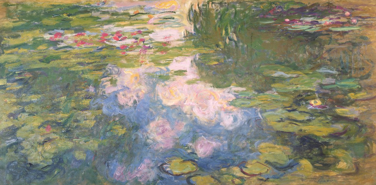 Nympheas, ok. 1919-22 autorstwa Claude Monet