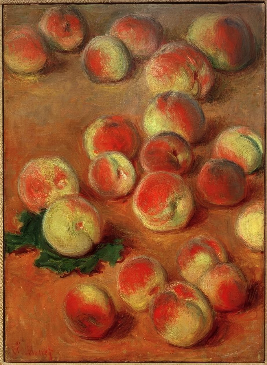 Brzoskwinie autorstwa Claude Monet
