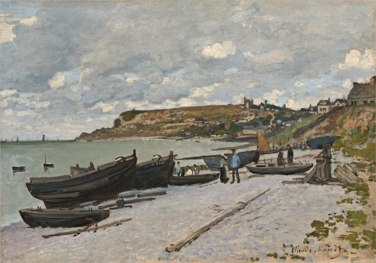 Sainte-Adresse, 1867 autorstwa Claude Monet