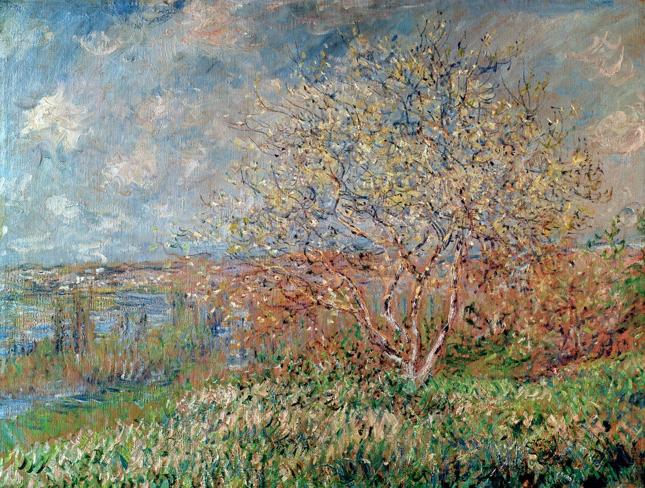 Wiosna, 1880-82 autorstwa Claude Monet