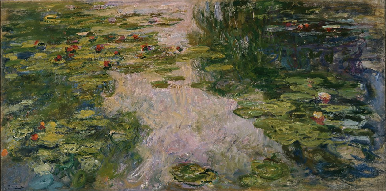 Wiosna autorstwa Claude Monet