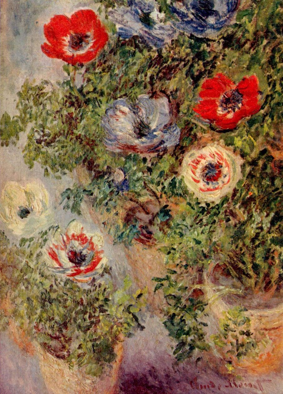 Martwa natura z ukwiałami autorstwa Claude Monet