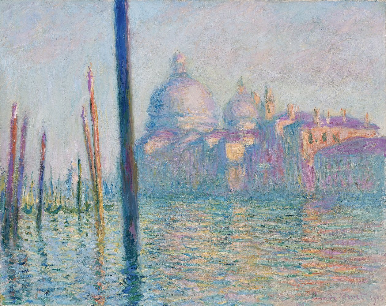 Grand Canal autorstwa Claude Monet