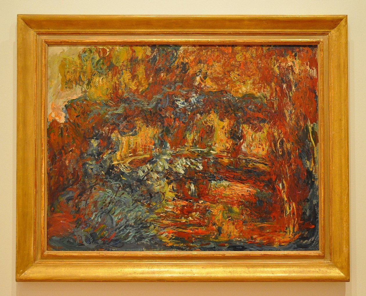 Kładka japońska autorstwa Claude Monet