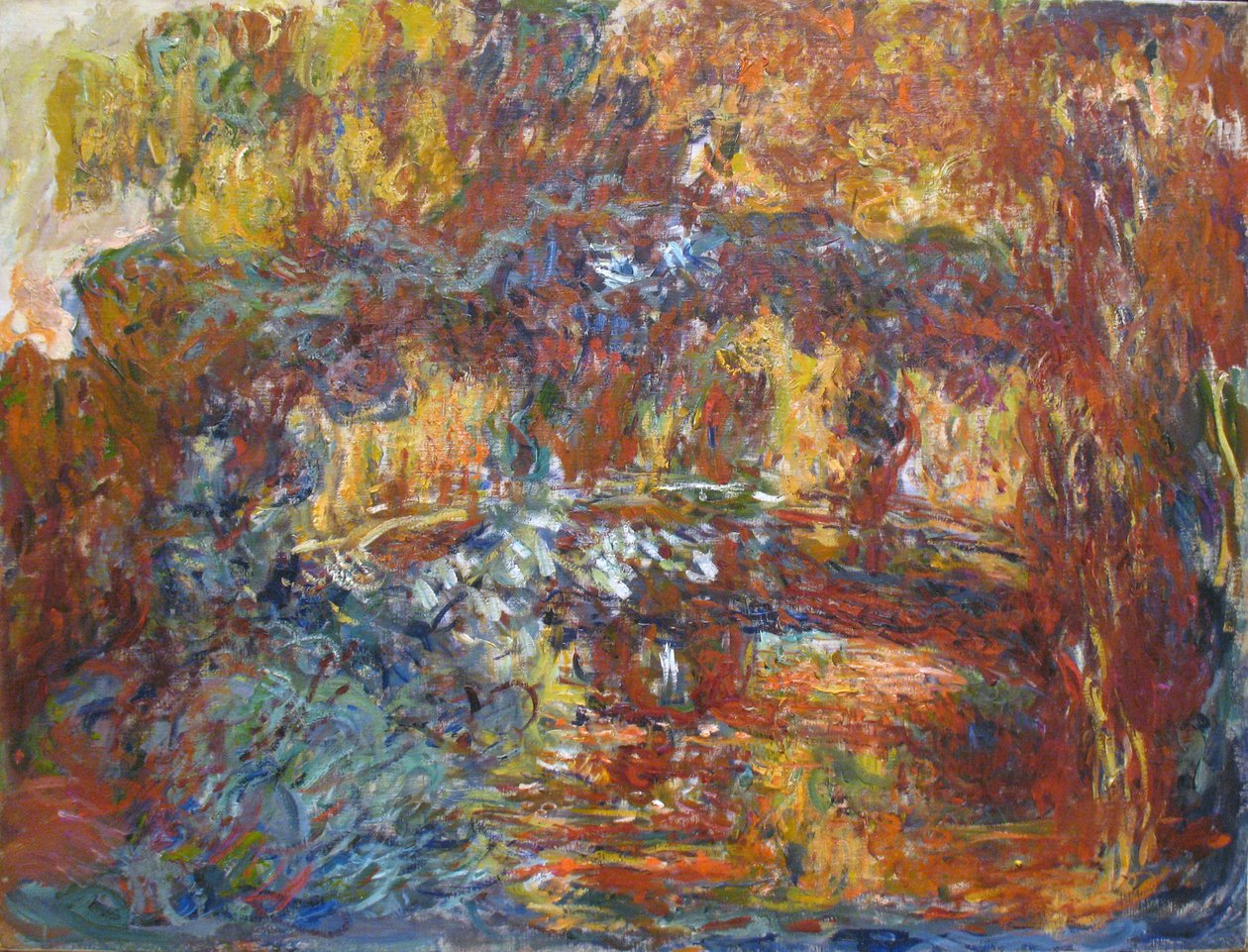 Kładka japońska - Kładka japońska autorstwa Claude Monet