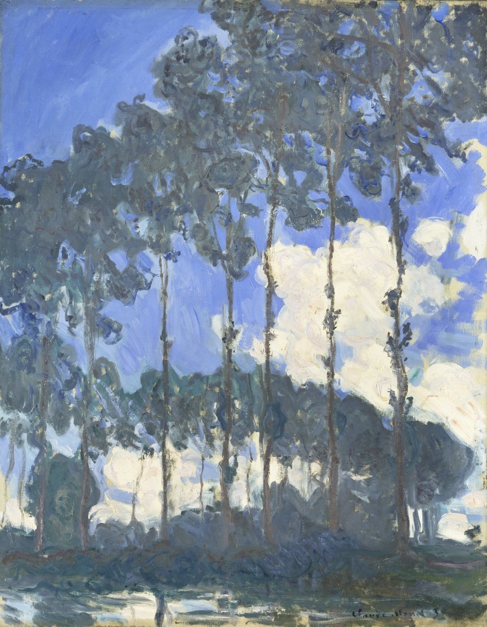 Sroka autorstwa Claude Monet