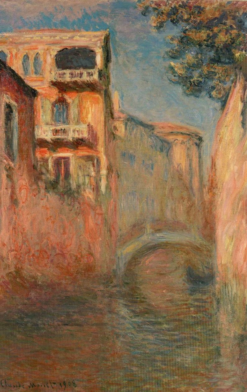 Rio della Salute autorstwa Claude Monet
