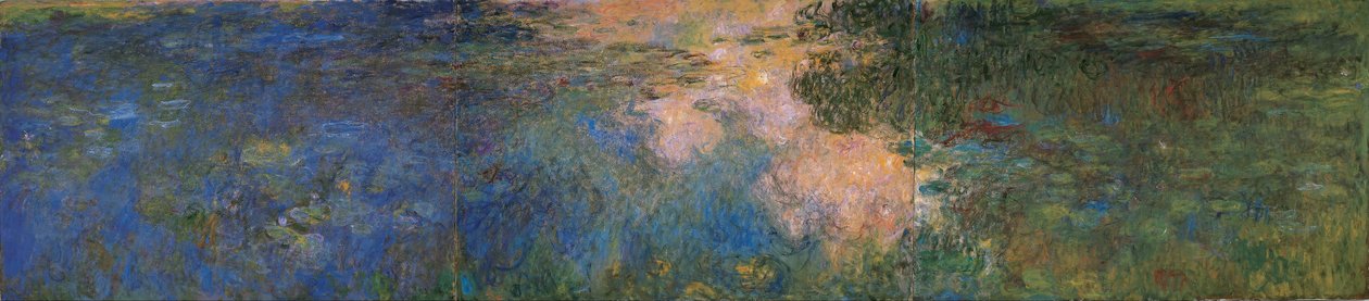 Staw lilii wodnych autorstwa Claude Monet