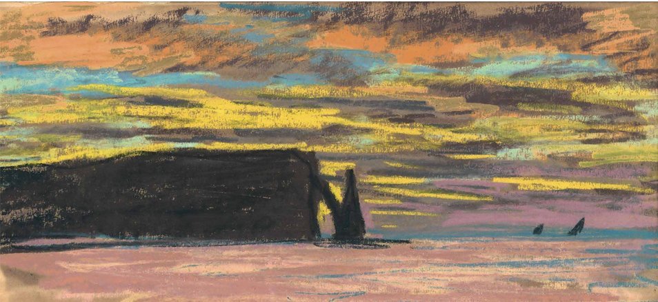 Nieznany obraz autorstwa Claude Monet