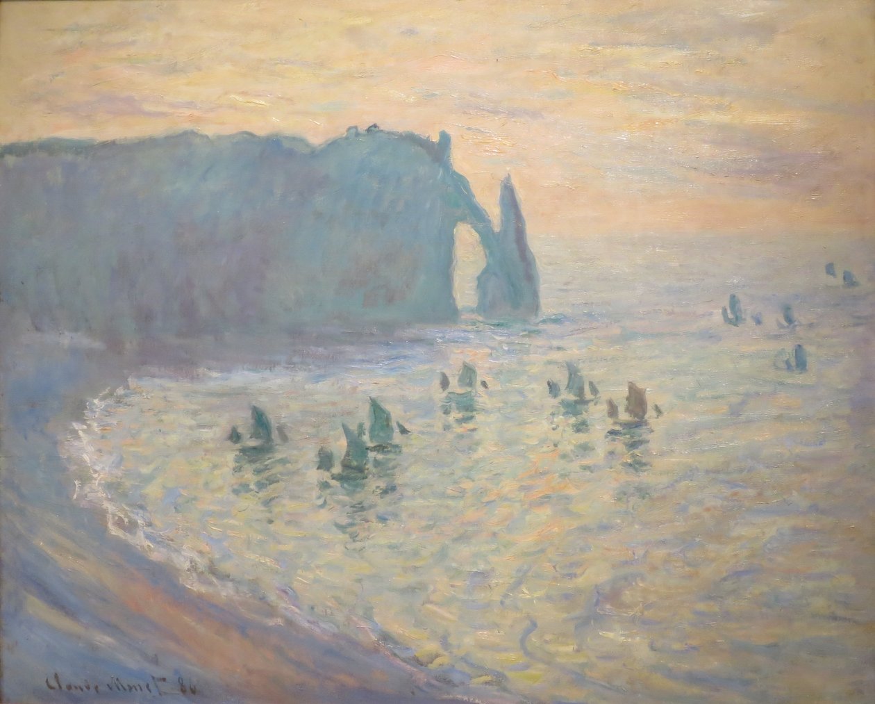 Nieznany obraz autorstwa Claude Monet