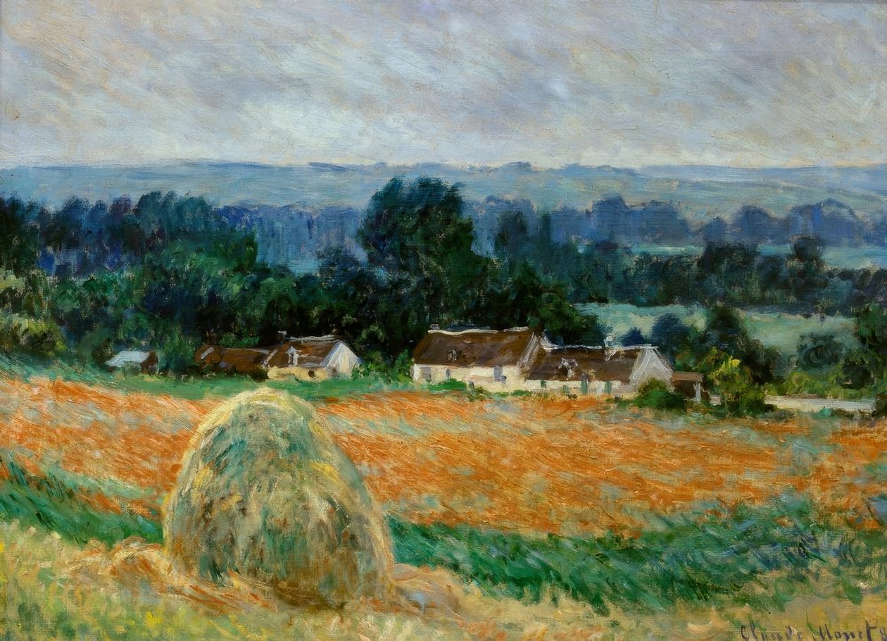 Stóg siana autorstwa Claude Monet