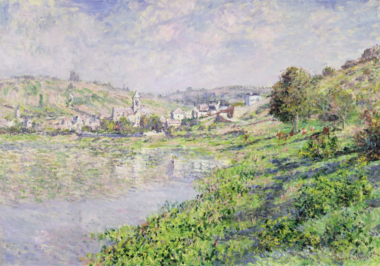 Vetheuil, 1879 autorstwa Claude Monet