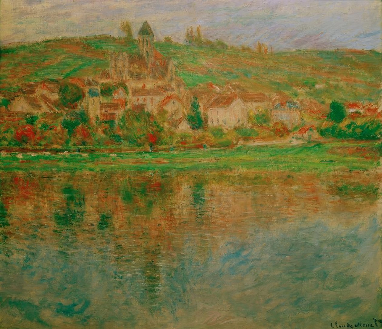 Vétheuil autorstwa Claude Monet