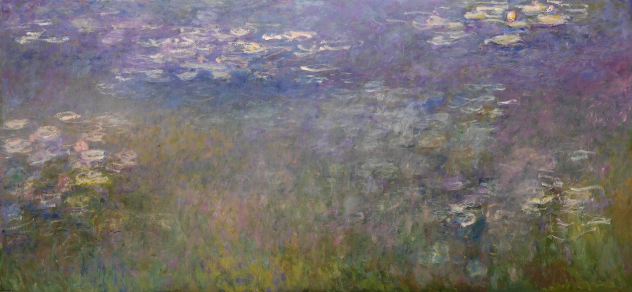 Lilie wodne autorstwa Claude Monet