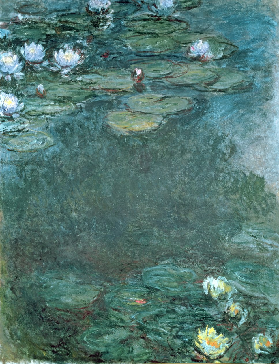 Lilie wodne autorstwa Claude Monet