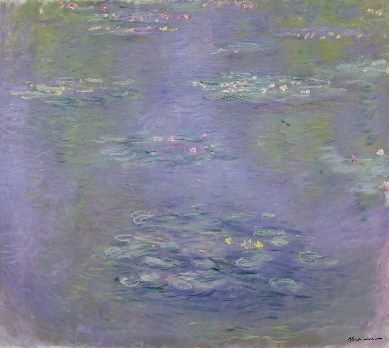 Lilie wodne, 1903 (patrz szczegół 382332) autorstwa Claude Monet