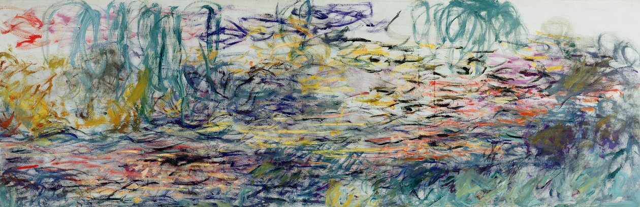 Lilie wodne, 1917-19 (patrz szczegóły 414401 i 414402) autorstwa Claude Monet