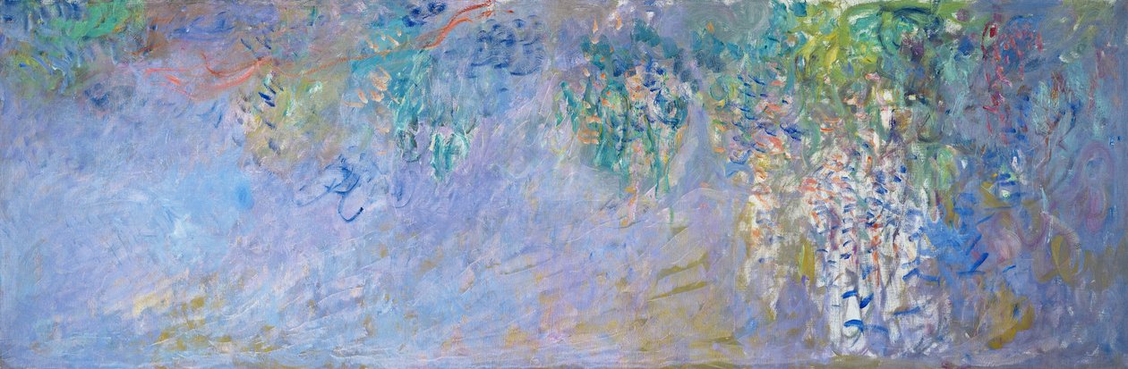 Wisteria, 1919-20 autorstwa Claude Monet