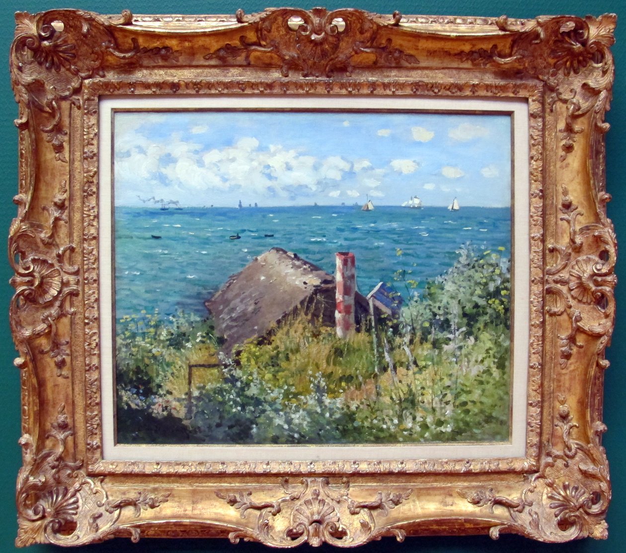 chata świętego adresu autorstwa Claude Monet