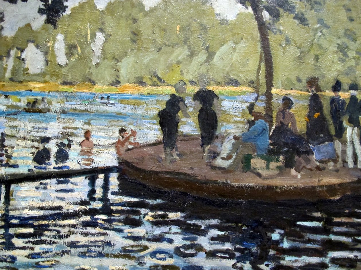 onesie autorstwa Claude Monet