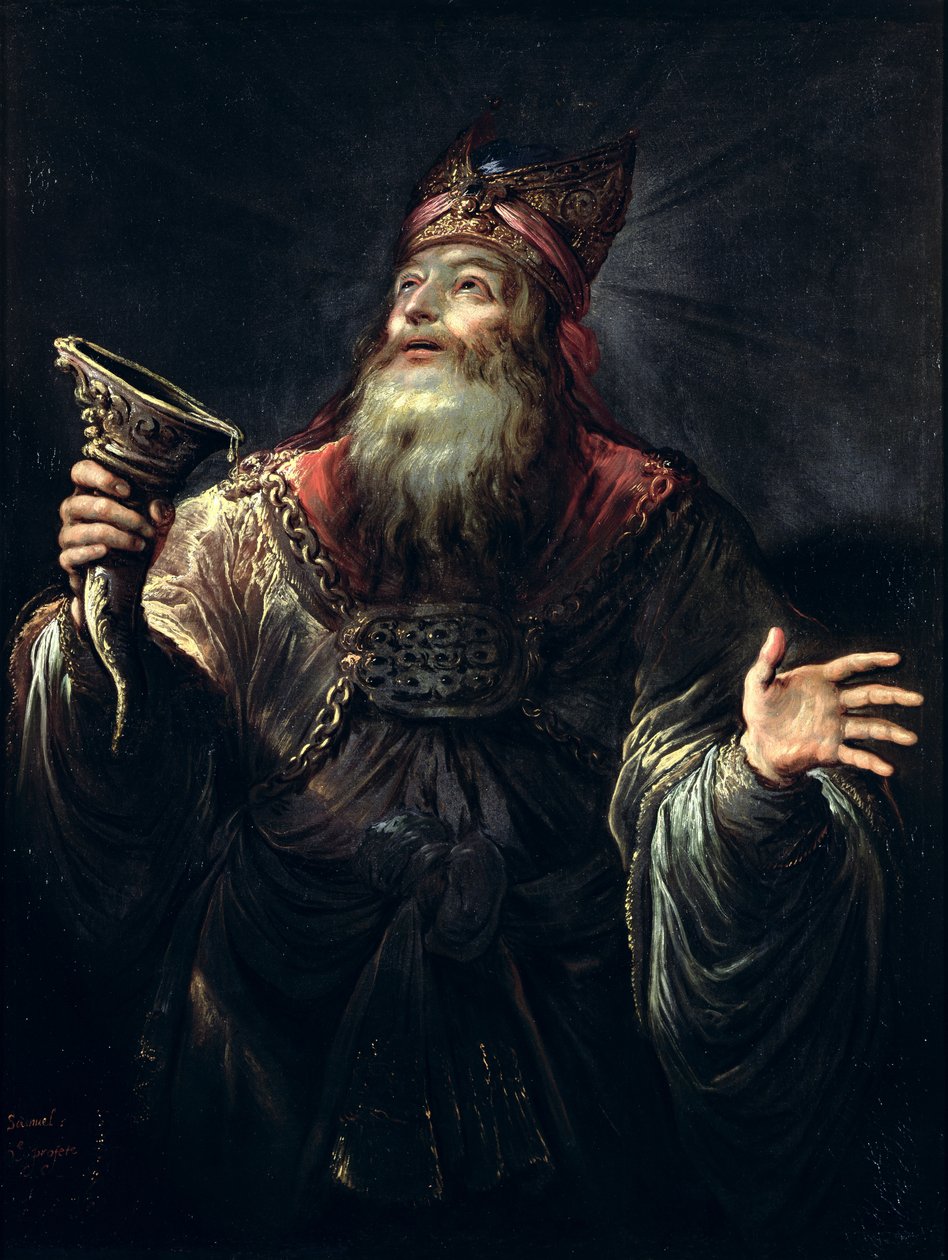 Prorok Samuel autorstwa Claude Vignon