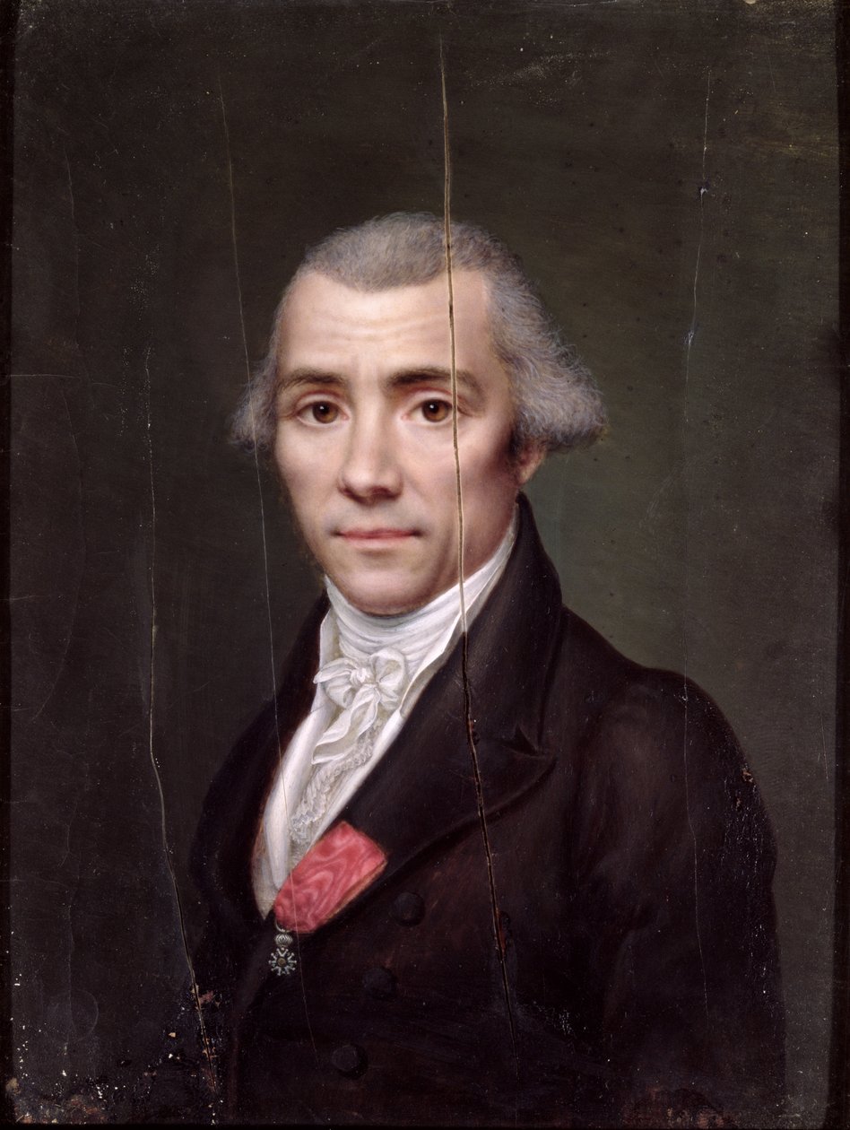 Louis Nicolas Vauquelin (1763-1829) 1812 autorstwa Claude Jean Besselievre