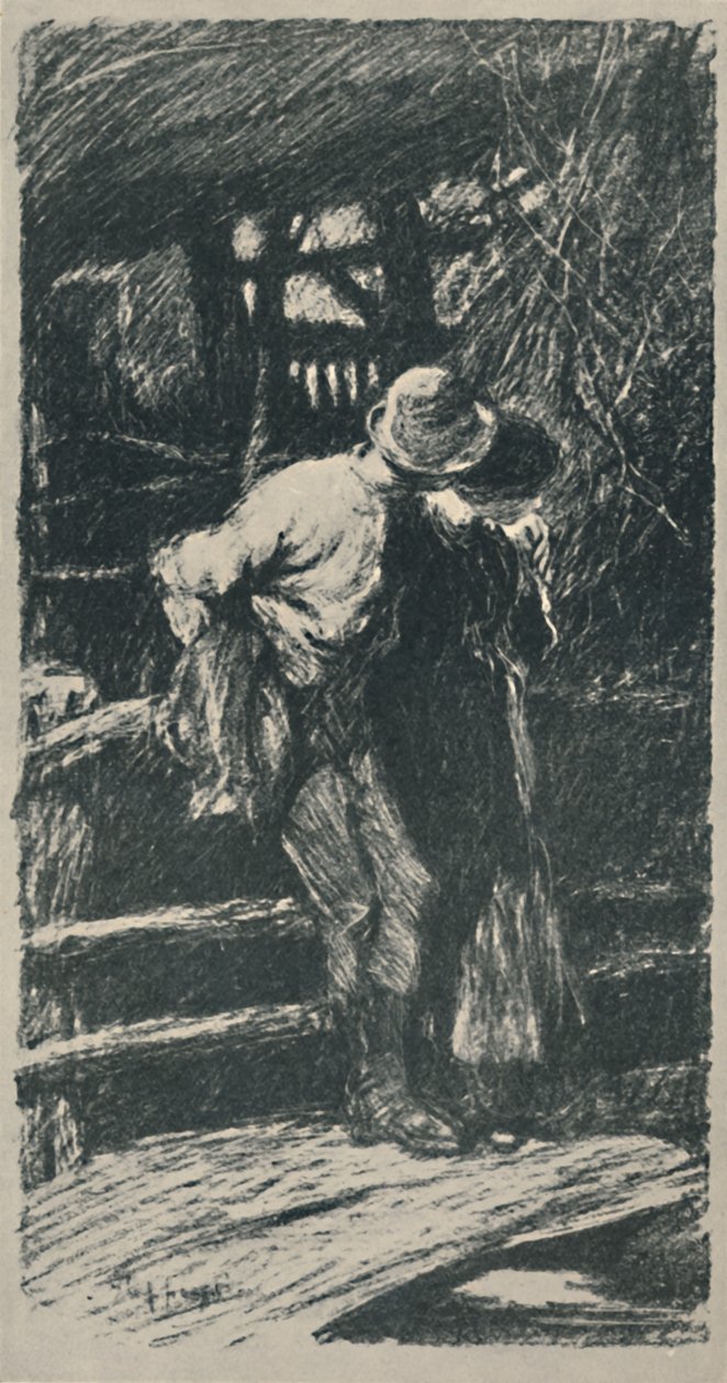Zaloty Devon, 1919 autorstwa Claude Allin Shepperson