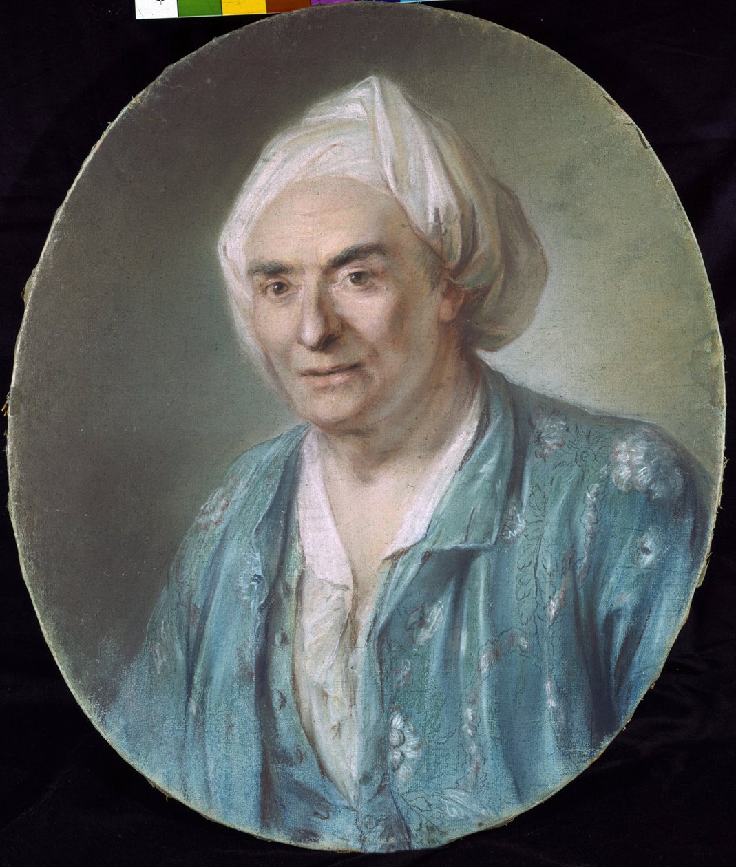 Oświecenie: „Portret Denii Diderot (malarstwo) autorstwa Claude Bornet