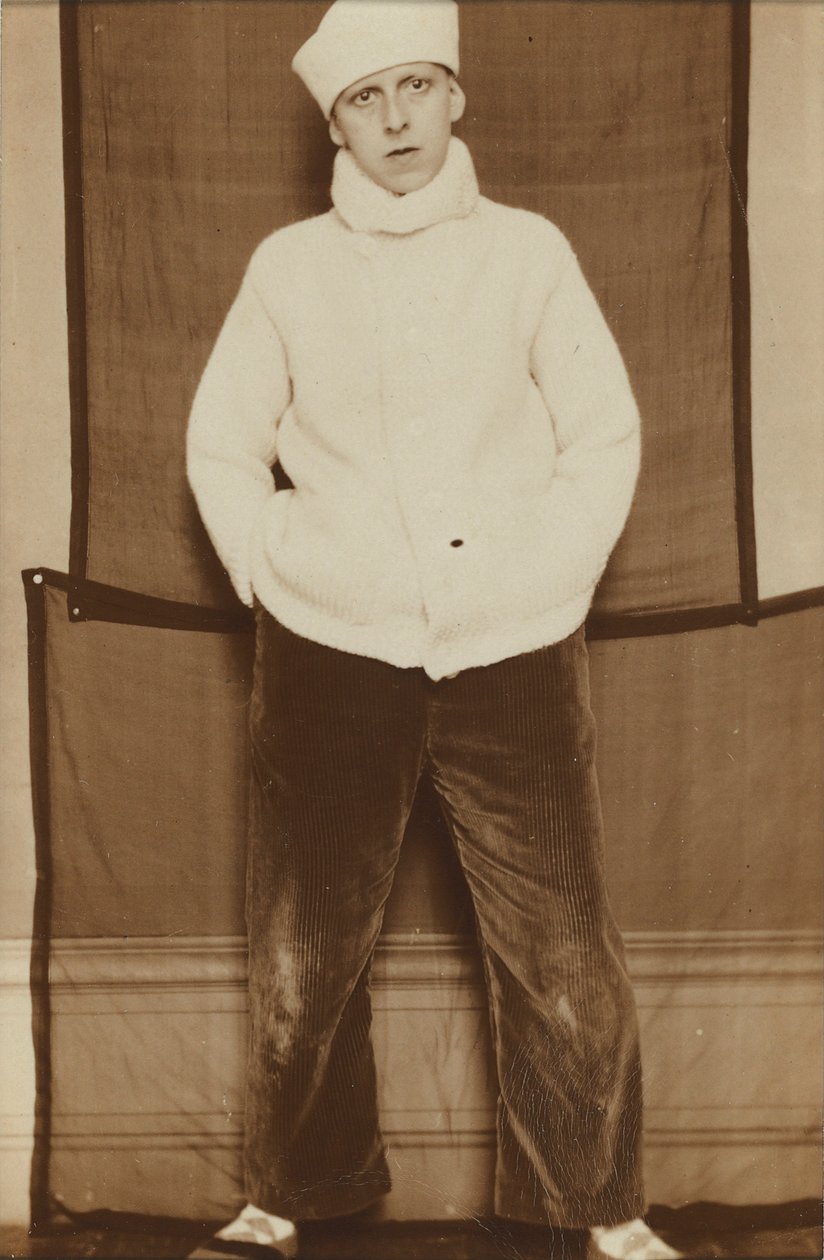 Autoportret w czapce marynarskiej autorstwa Claude Cahun