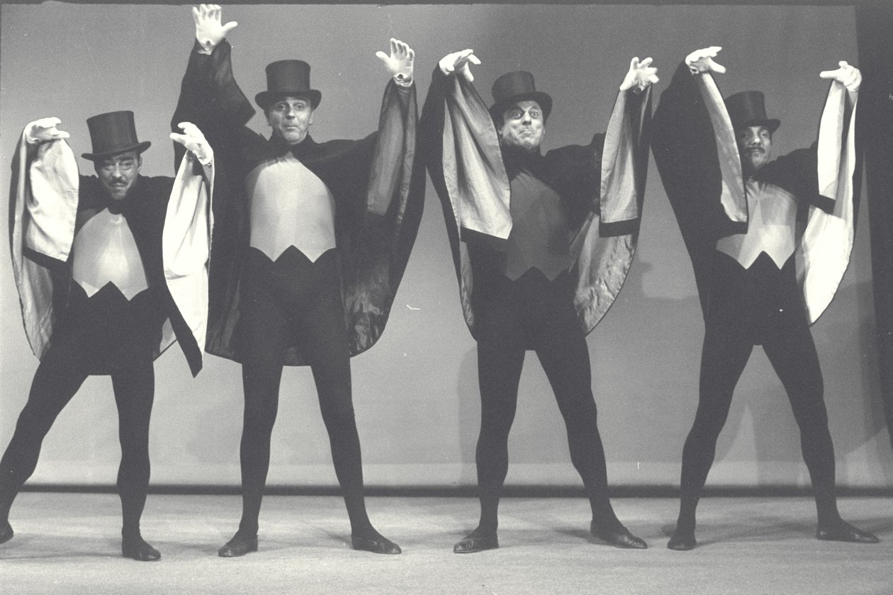 Les Frères Jacques autorstwa Claude Delorme