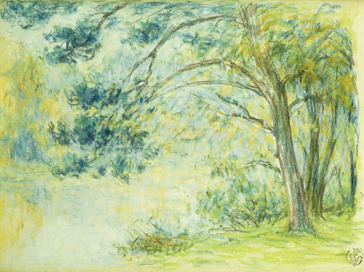 Krajobraz; Wieś autorstwa Claude Emile Schuffenecker