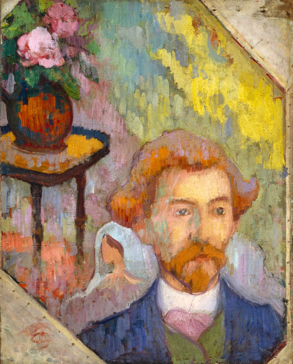Émile Bernard, ok. 1889 autorstwa Claude Emile Schuffenecker